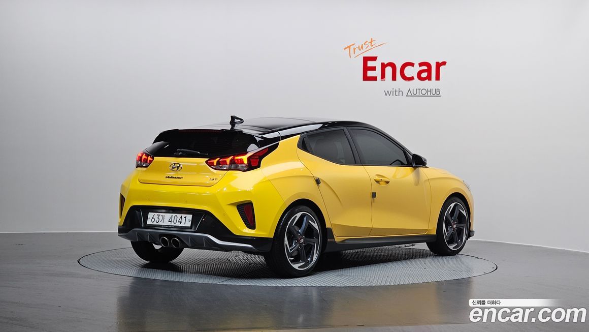 Hyundai Veloster 2018