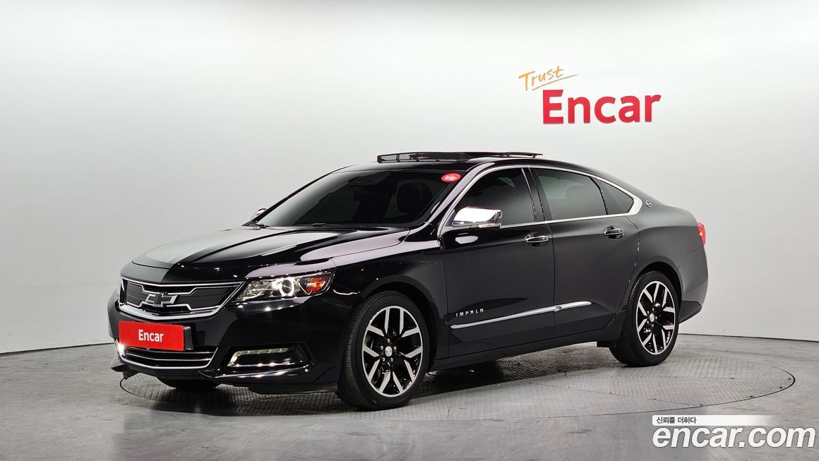 ChevroletGMDaewoo Impala 2016