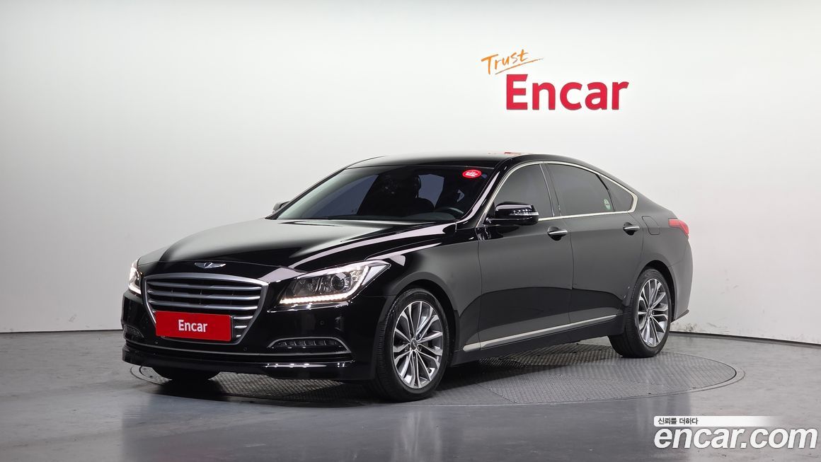 Hyundai Genesis 2015