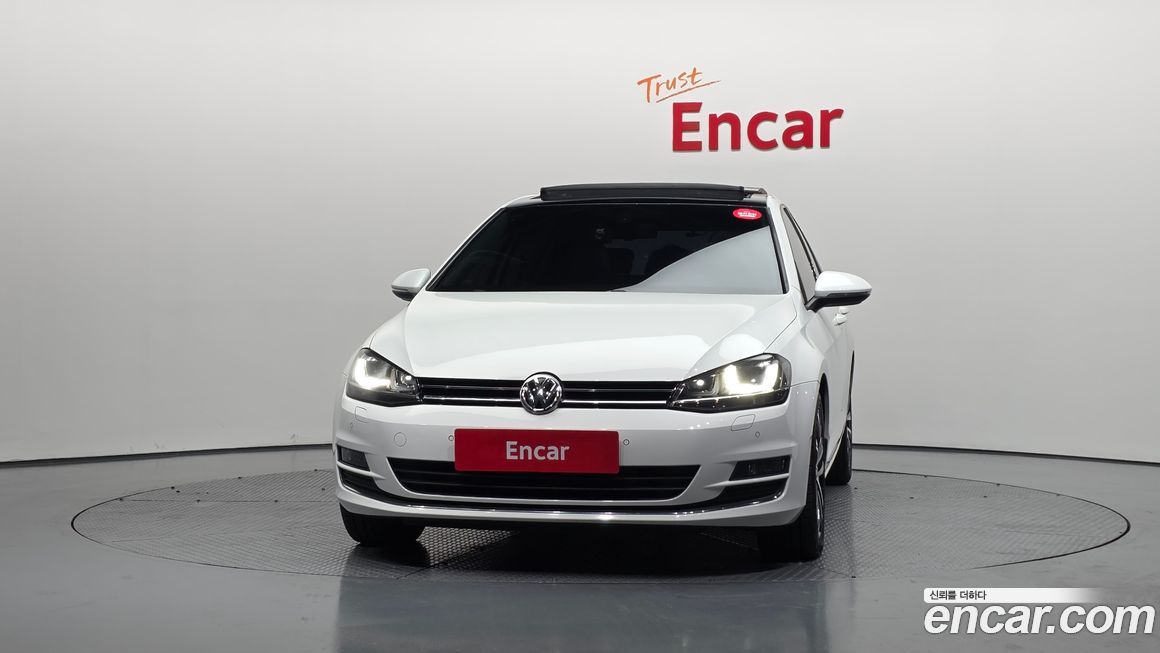 Volkswagen Golf 2016