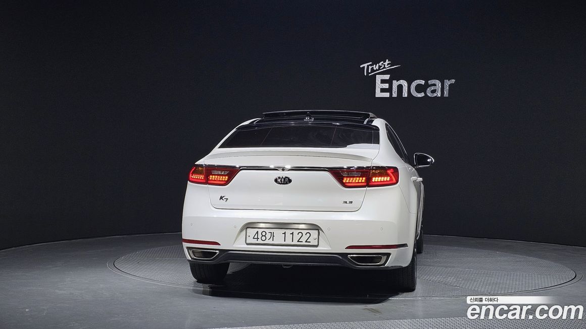 Kia K7 2017