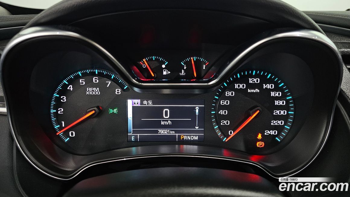 ChevroletGMDaewoo Impala 2016