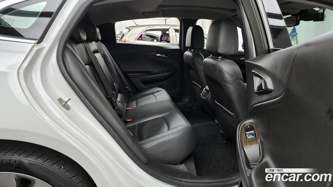 ChevroletGMDaewoo Malibu 2017