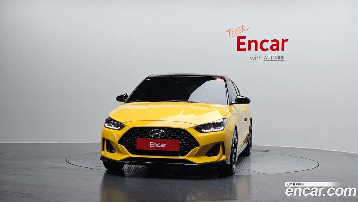 Hyundai Veloster 2018
