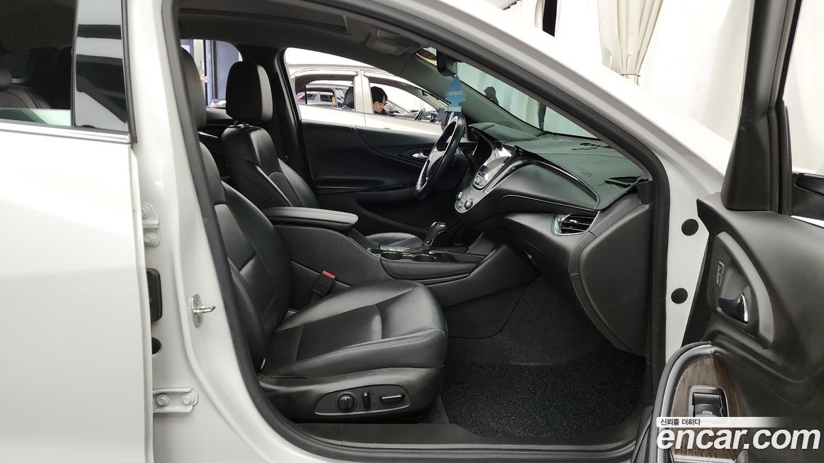 ChevroletGMDaewoo Malibu 2017