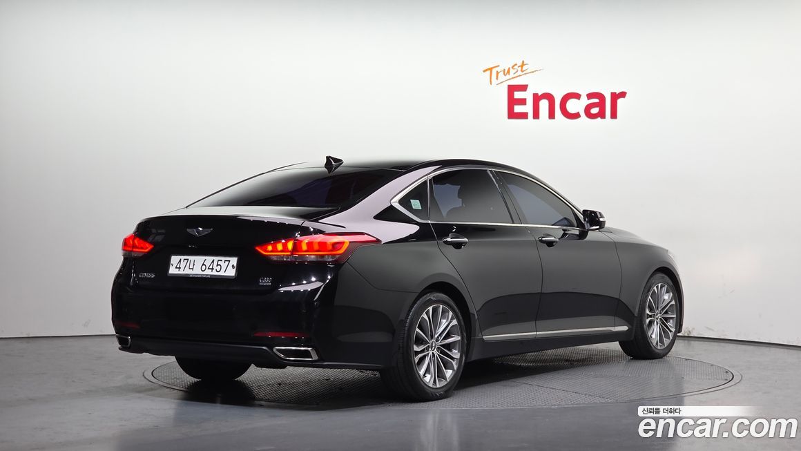 Hyundai Genesis 2015