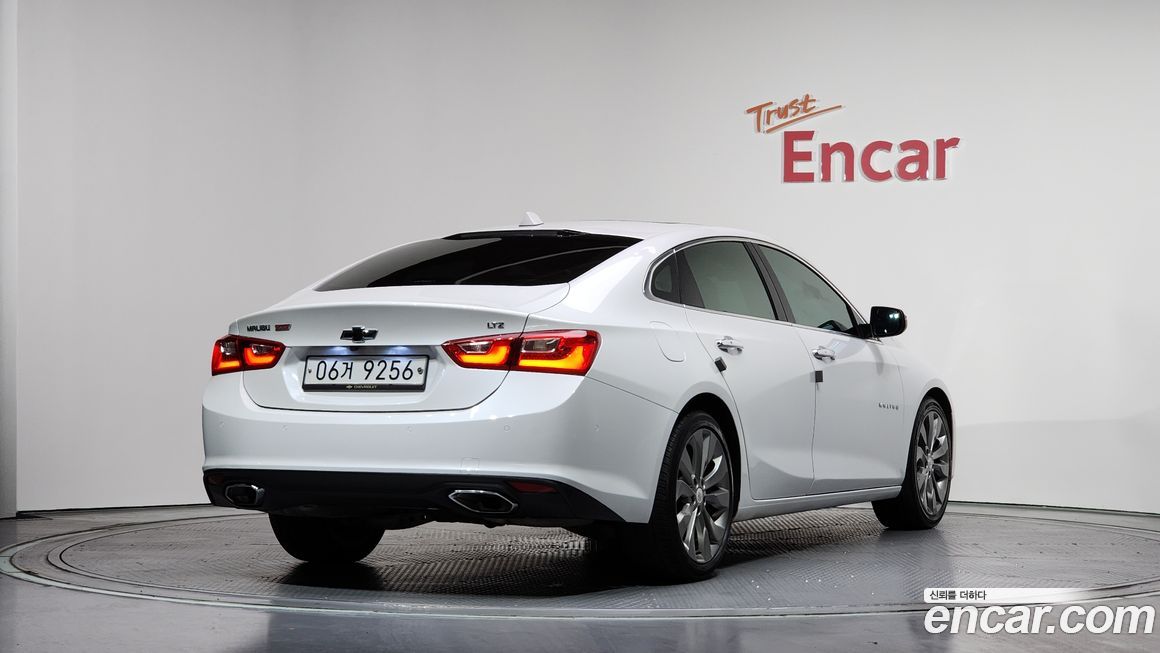 ChevroletGMDaewoo Malibu 2017