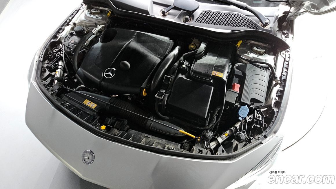 Mercedes-Benz CLA-Class 2016