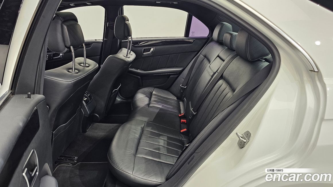 Mercedes-Benz E-Class 2015