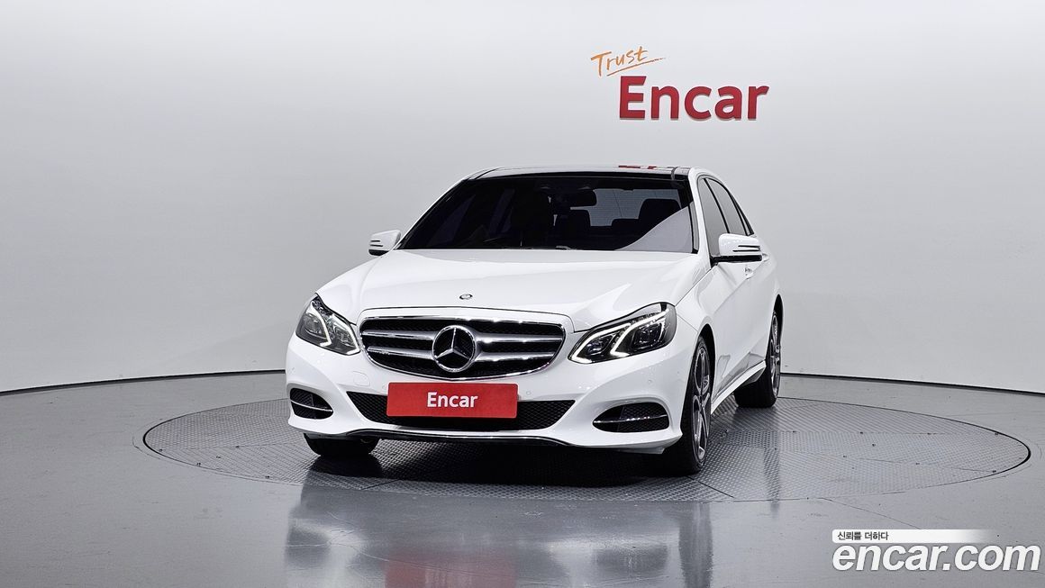Mercedes-Benz E-Class 2015
