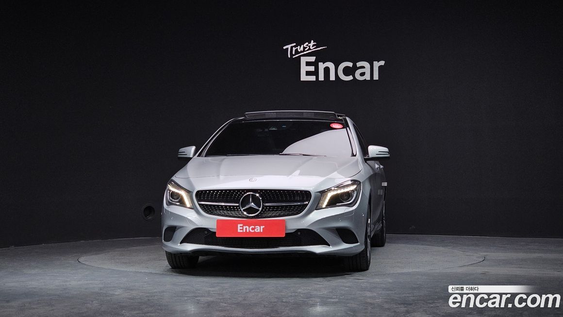 Mercedes-Benz CLA-Class 2016