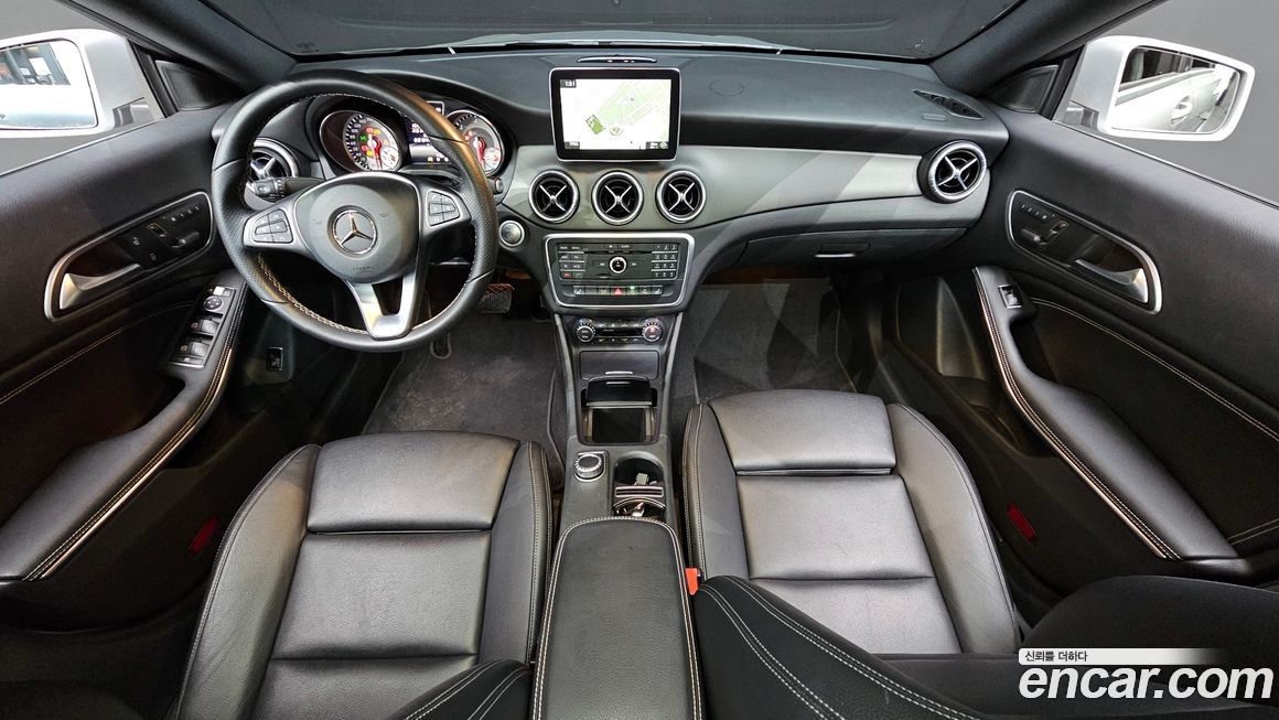 Mercedes-Benz CLA-Class 2016