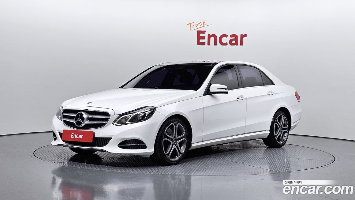 Mercedes-Benz E-Class 2015