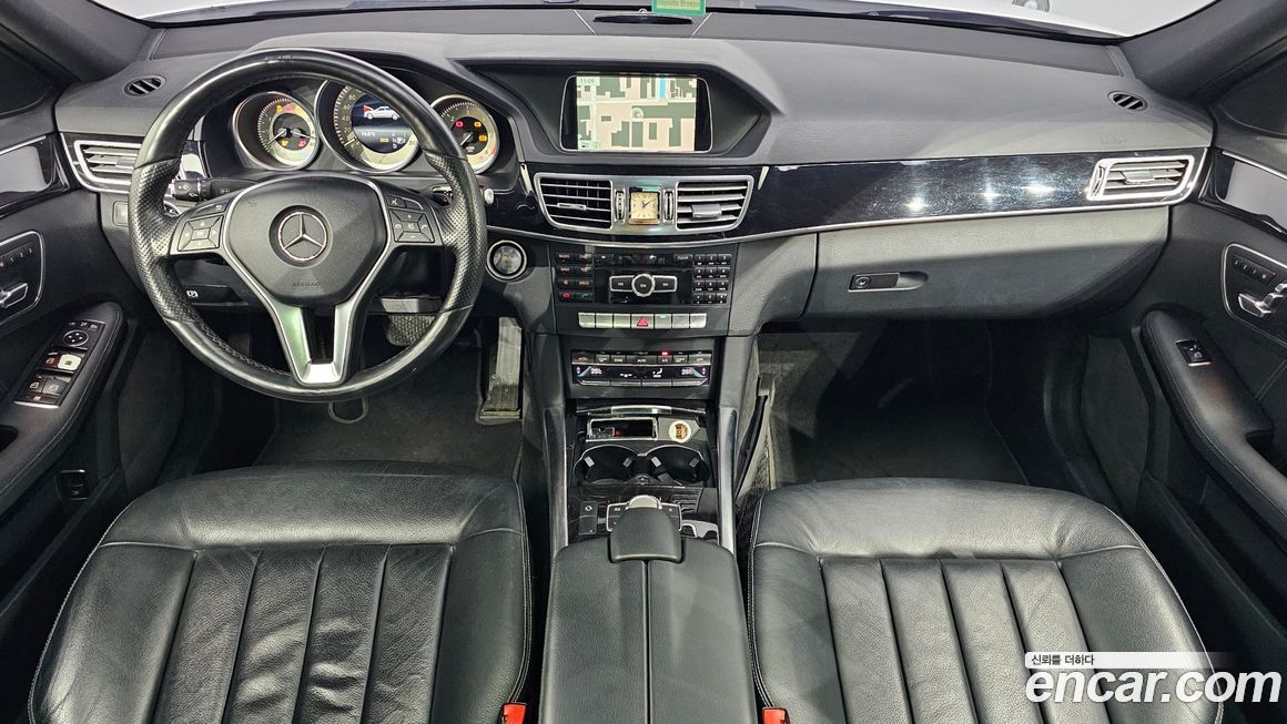 Mercedes-Benz E-Class 2015