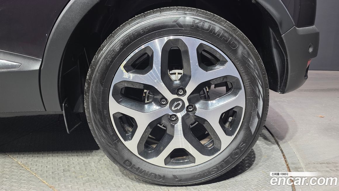 Renault-KoreaSamsung QM3 2019