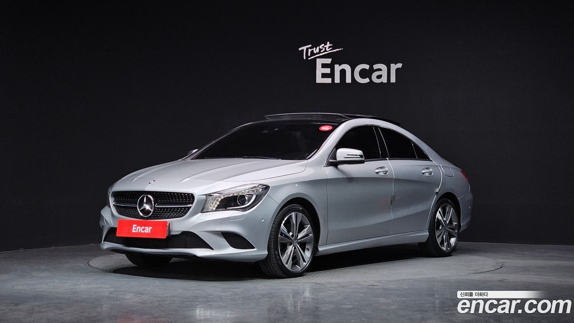Mercedes-Benz CLA-Class 2016