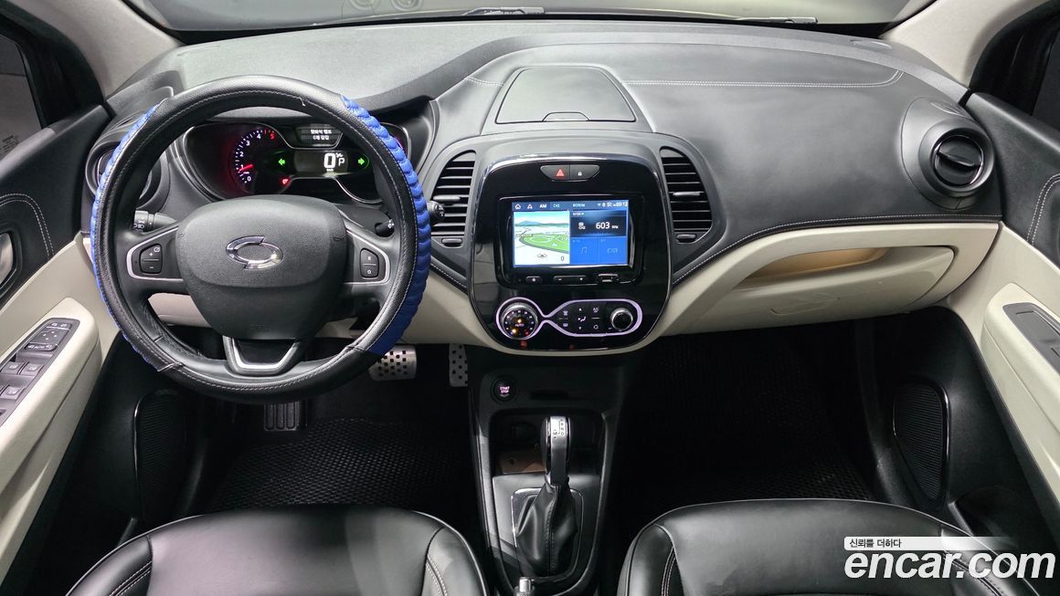 Renault-KoreaSamsung QM3 2019