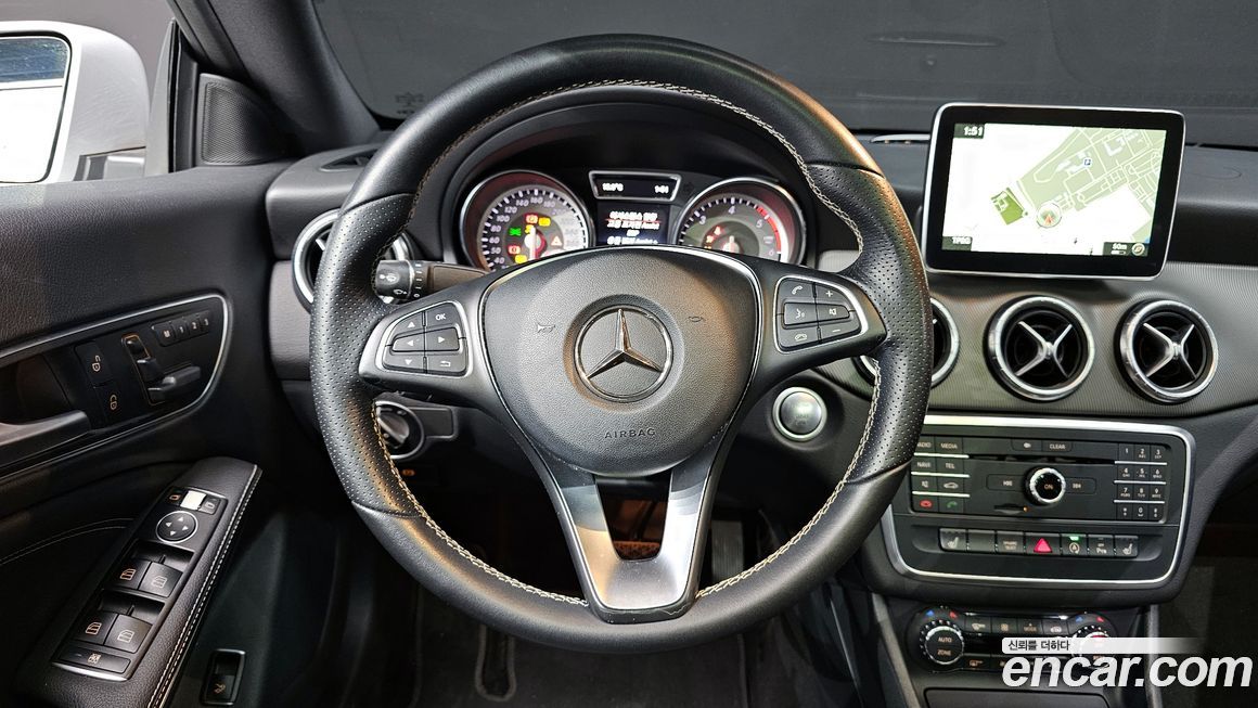Mercedes-Benz CLA-Class 2016