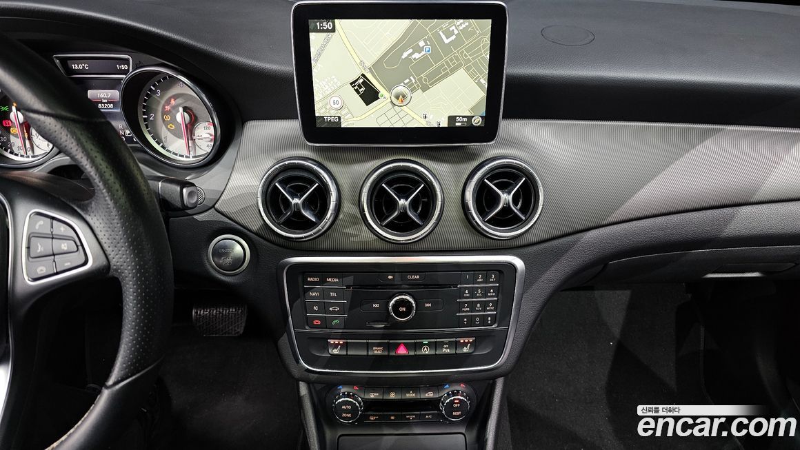 Mercedes-Benz CLA-Class 2016