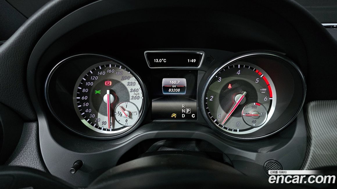 Mercedes-Benz CLA-Class 2016