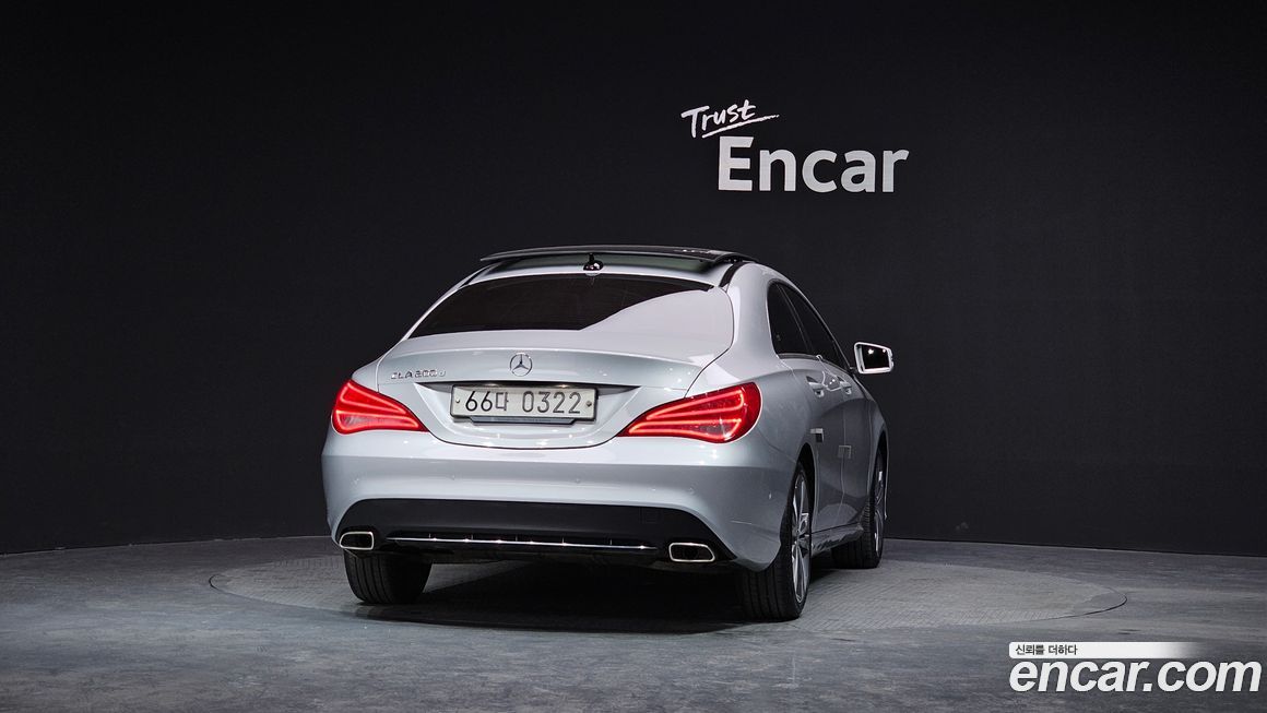 Mercedes-Benz CLA-Class 2016