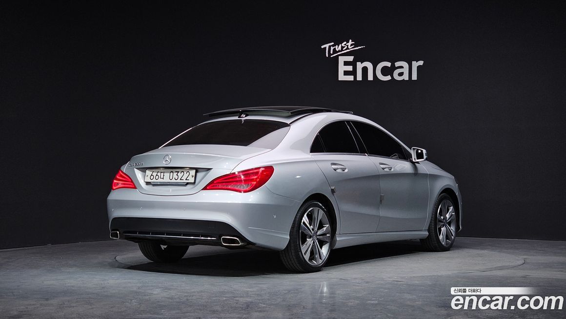 Mercedes-Benz CLA-Class 2016