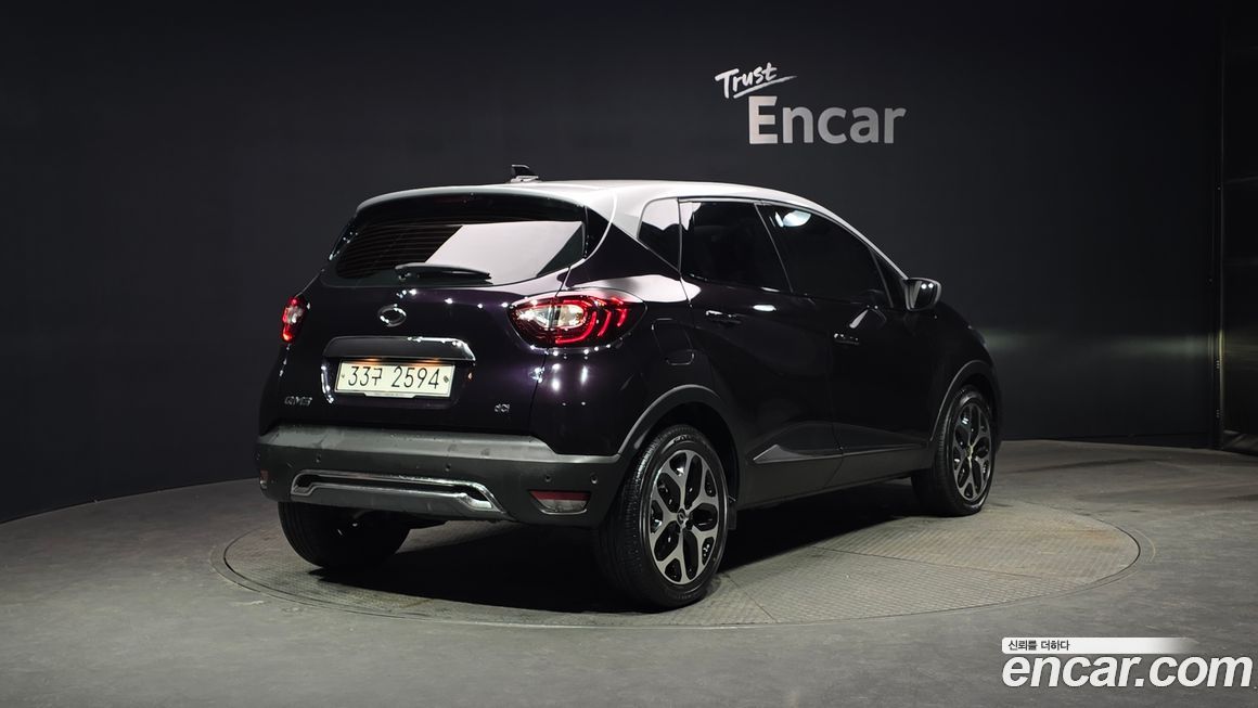 Renault-KoreaSamsung QM3 2019