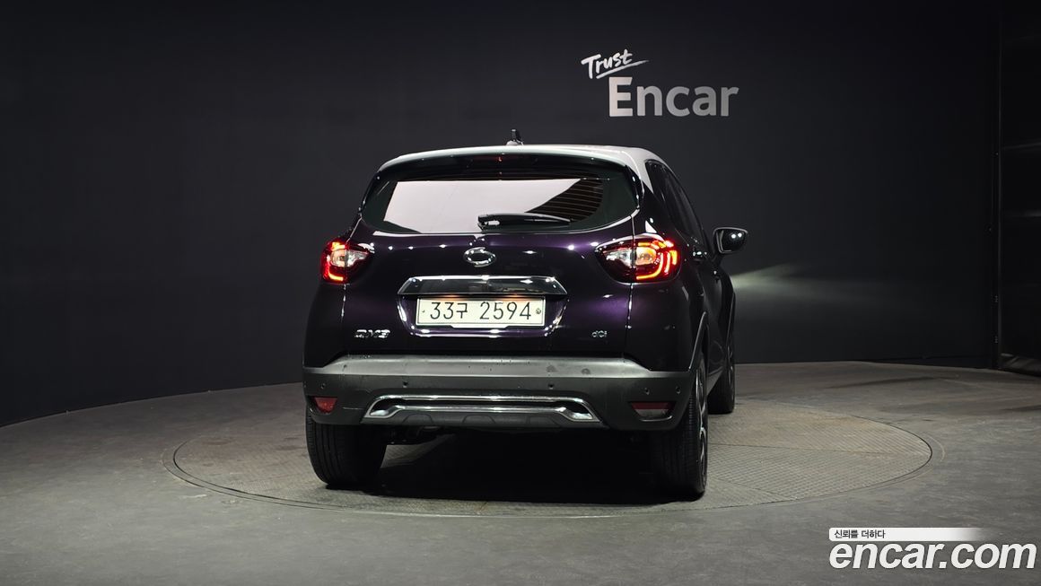 Renault-KoreaSamsung QM3 2019