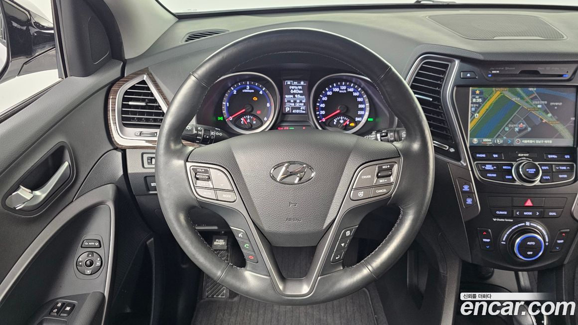 Hyundai Santafe 2013