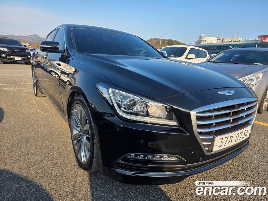 Hyundai Genesis 2016