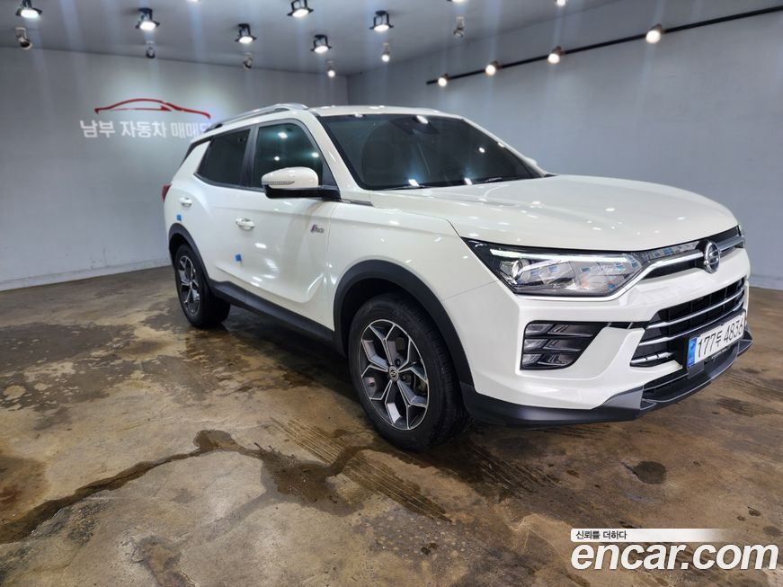 KG_Mobility_Ssangyong KORANDO 2021