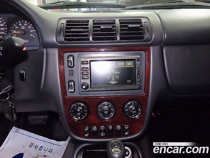 Mercedes-Benz M-class 2004