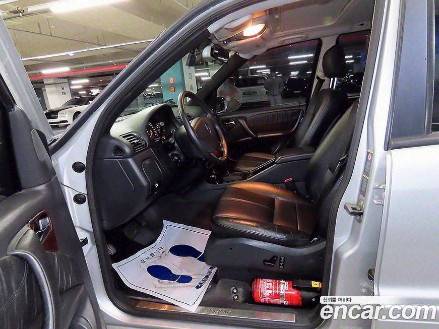 Mercedes-Benz M-class 2004