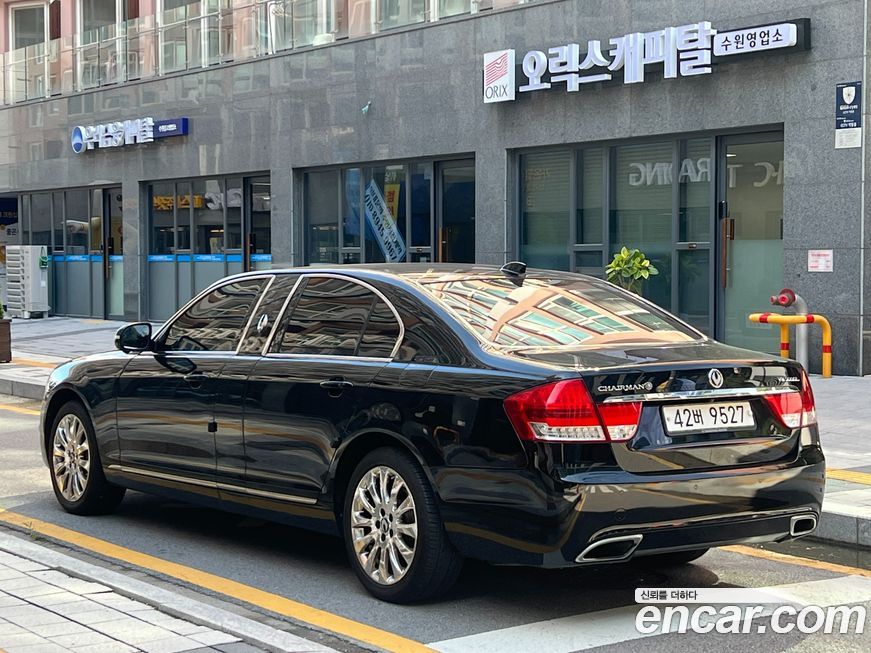 KG_Mobility_Ssangyong Chairman 2014