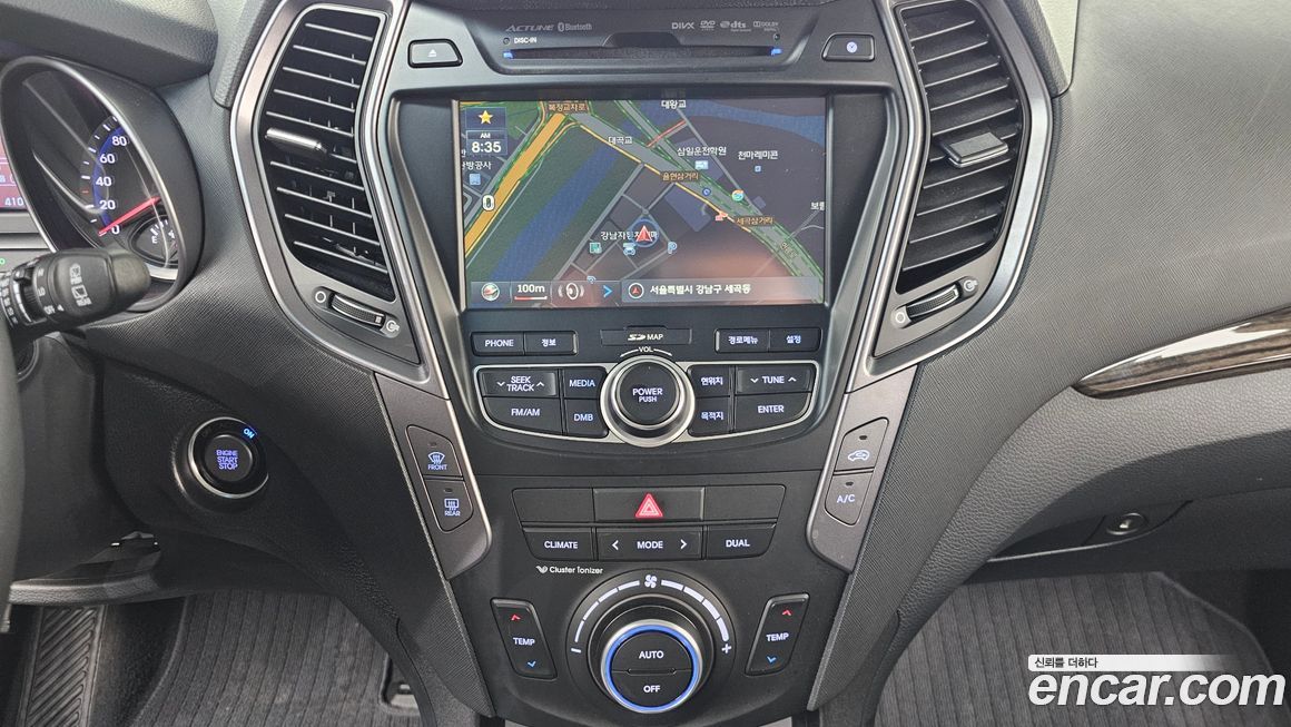 Hyundai Santafe 2013