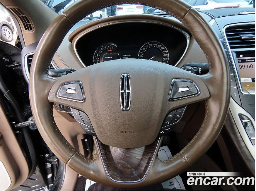 Lincoln MKX 2017