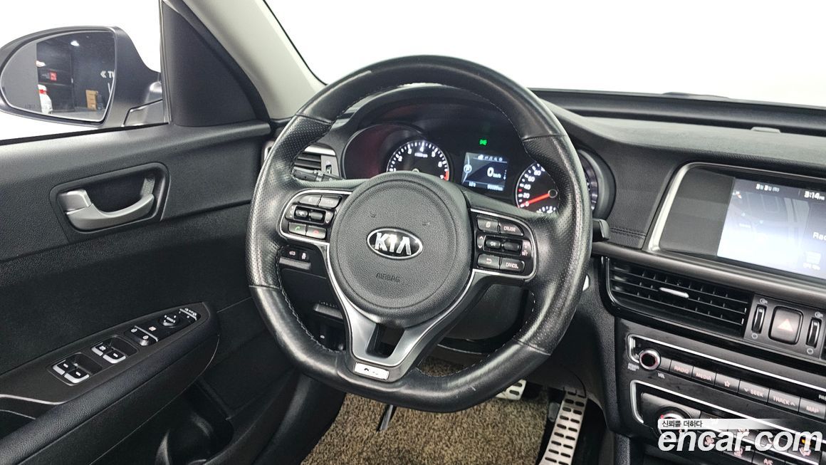Kia K5 2018