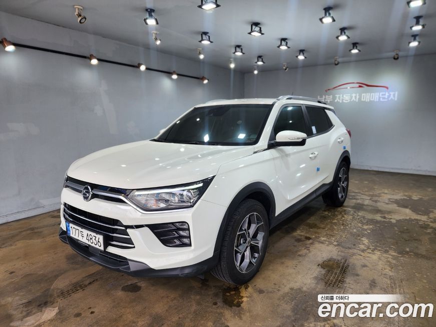 KG_Mobility_Ssangyong KORANDO 2021