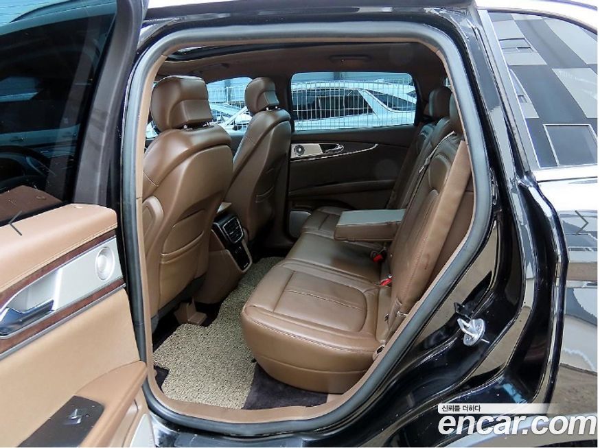 Lincoln MKX 2017