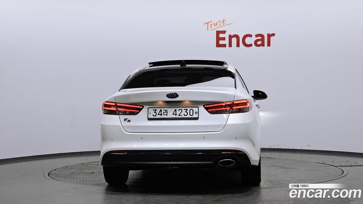 Kia K5 2018