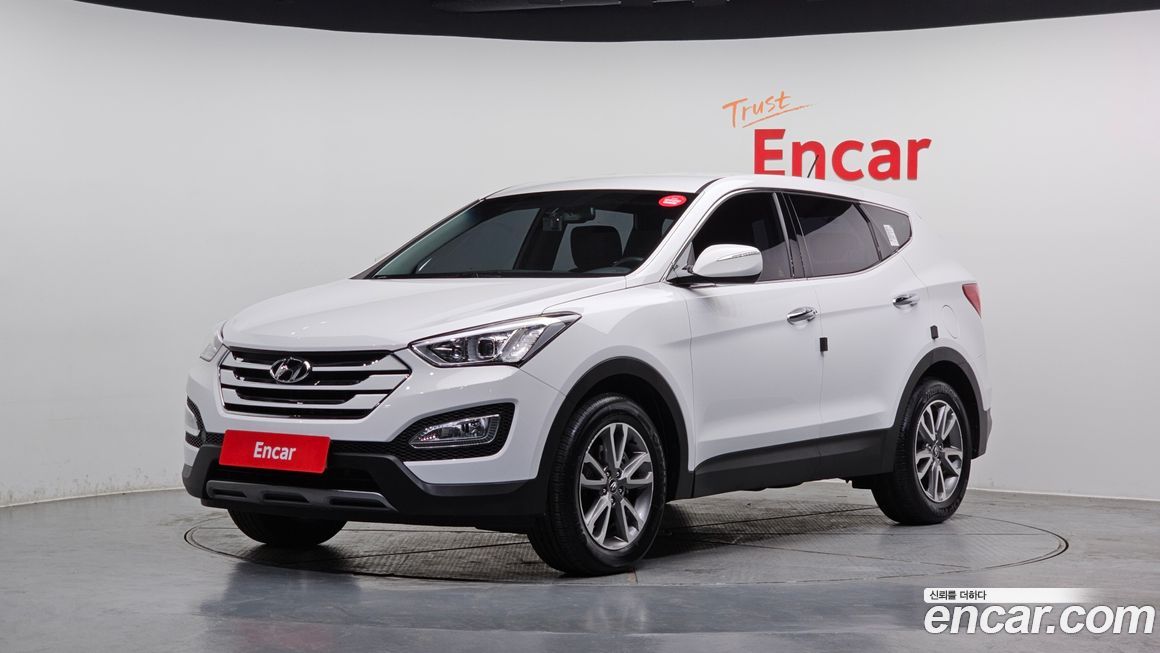 Hyundai Santafe 2013