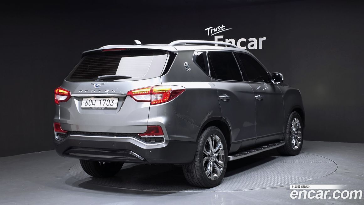 KG_Mobility_Ssangyong Rexton 2019
