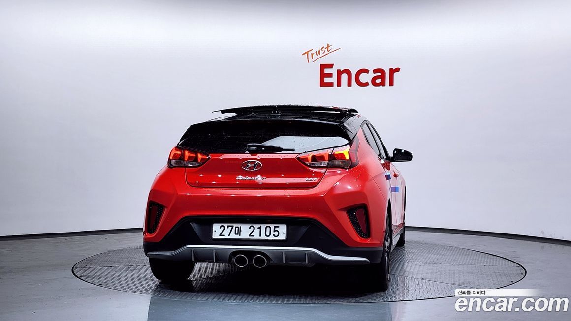 Hyundai Veloster 2018