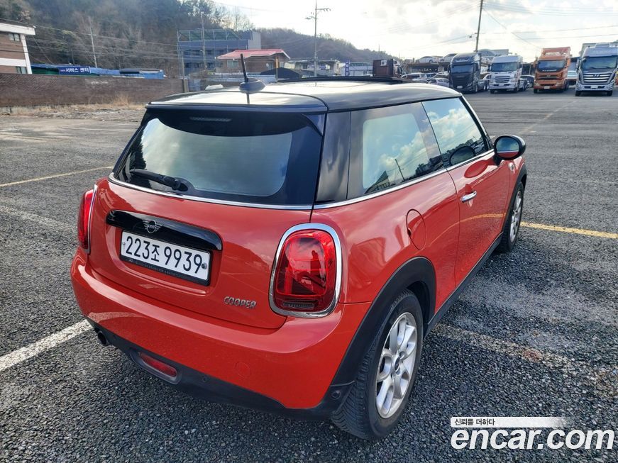 Mini Cooper 2019