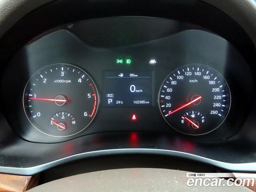 Kia K7 2016