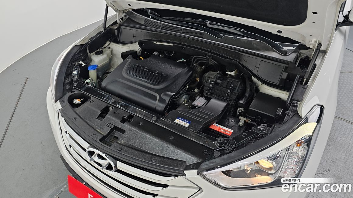 Hyundai Santafe 2013