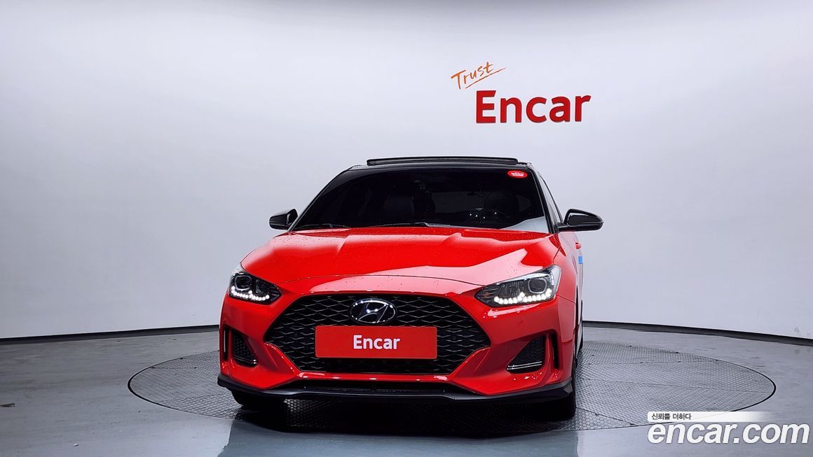 Hyundai Veloster 2018