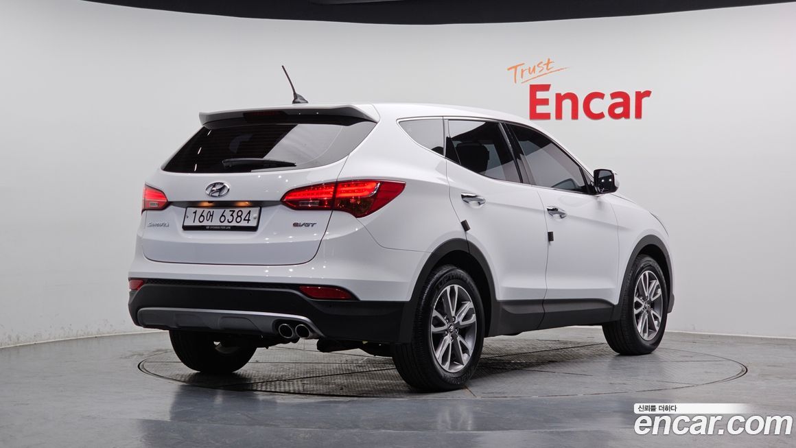 Hyundai Santafe 2013