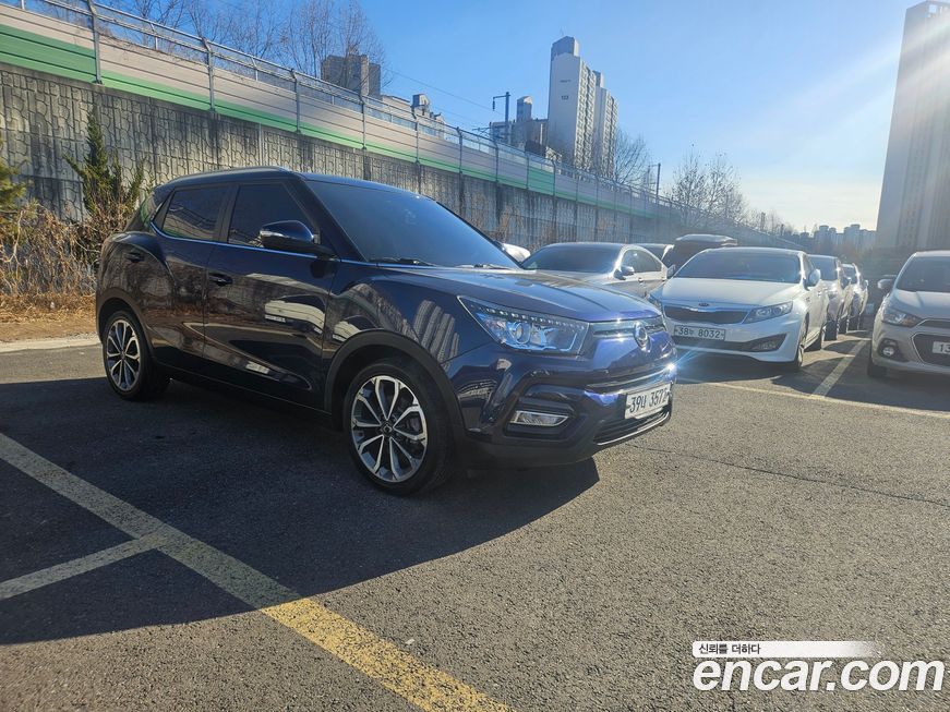 KG_Mobility_Ssangyong TIBOLI 2018