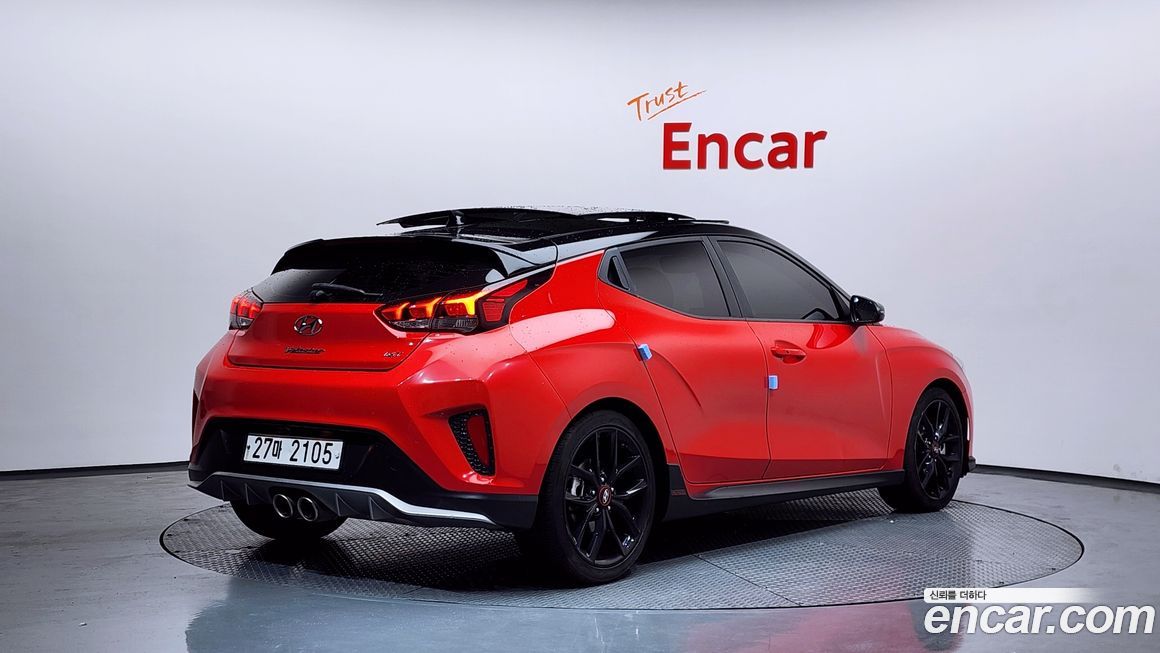 Hyundai Veloster 2018